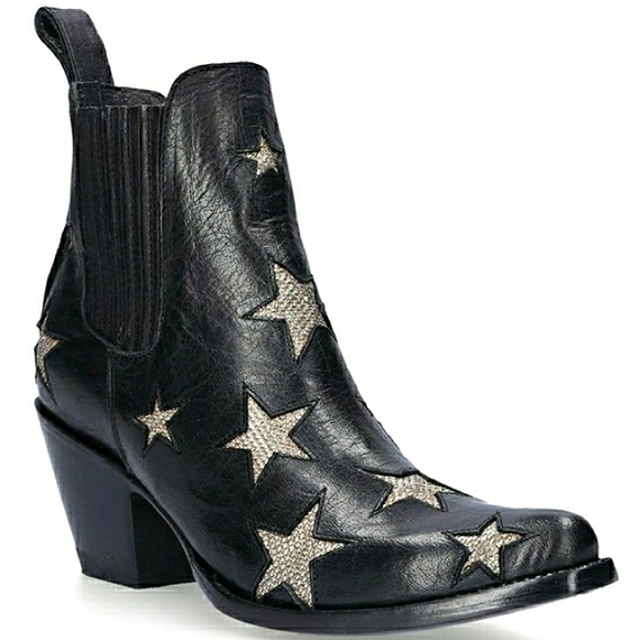 MEXICANA Shoes - Mexicana x Free People Reach For The Stars Ankle Boots ~ Rare!